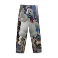 thumbnail image 5 of Ghostbusters Film Men's Pajama Pants With Pockets Lounge Fashion Cozy Daily Sleep Pants Sleepwear, 5 of 8