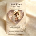 thumbnail image 4 of Cheapark Jesus Pocket Hug Jesus Pocket Hug Gift Card Portable Size Heartwarming Design Gift Giving Encouragement Comfort Religious Gift, 4 of 8