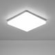 thumbnail image 2 of Luz colgante Lámpara de techo cuadrada de 36W de montaje empotrado con LED para pasillo de dormitorio de cocina (luz blanca de 6500-7000K) Andoer Luz colgante, 2 of 7