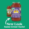Newman's Own Pasta Sauce, Roasted Garlic, 24oz glass jar
