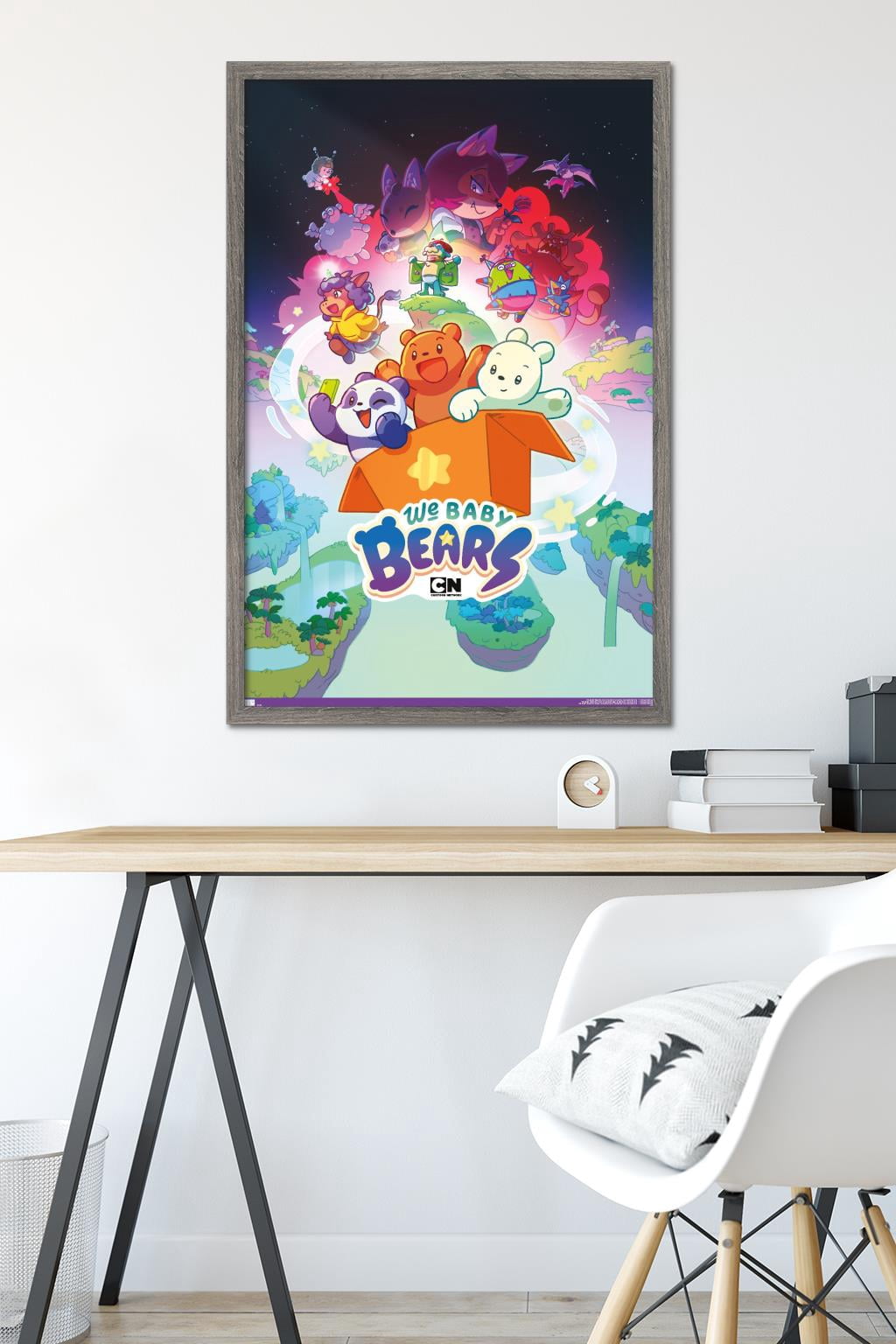 We Baby Bears - Key Art Wall Poster, 22.375" x 34" Framed
