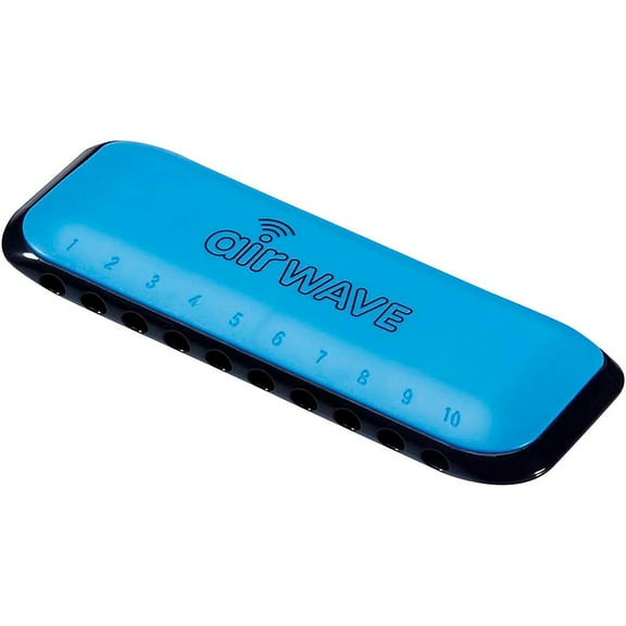 Suzuki Airwave Harmonica (Key of C) Blue
