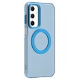 thumbnail image 6 of Allytechgroup Slim Case for Samsung Galaxy A16 5G, Samsung A16 5G Case, Hybrid Shockproof Matte Back Translucent Design Compatible with MagSafe Phone Case for Samsung Galaxy A16 5G, Blue, 6 of 7