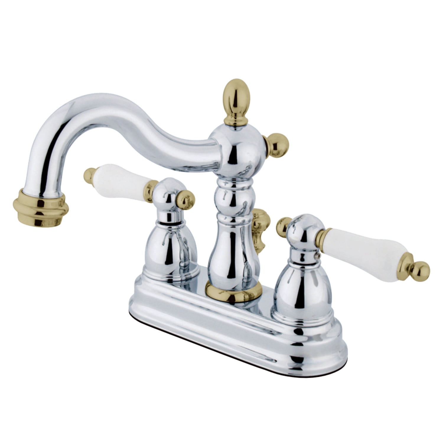 Kingston Brass KB1604AL Heritage Centerset Bathroom Faucet W/ Pop-up Drain for sale online