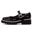 thumbnail image 2 of Zapatos Para Mujer ASHLEY 1200 negro 22 Charol, 2 of 4