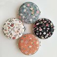 thumbnail image 4 of 2PCS Compact Mirror Vintage Floral Double-side Mini Makeup Mirror Pocket Mirror, 4 of 10
