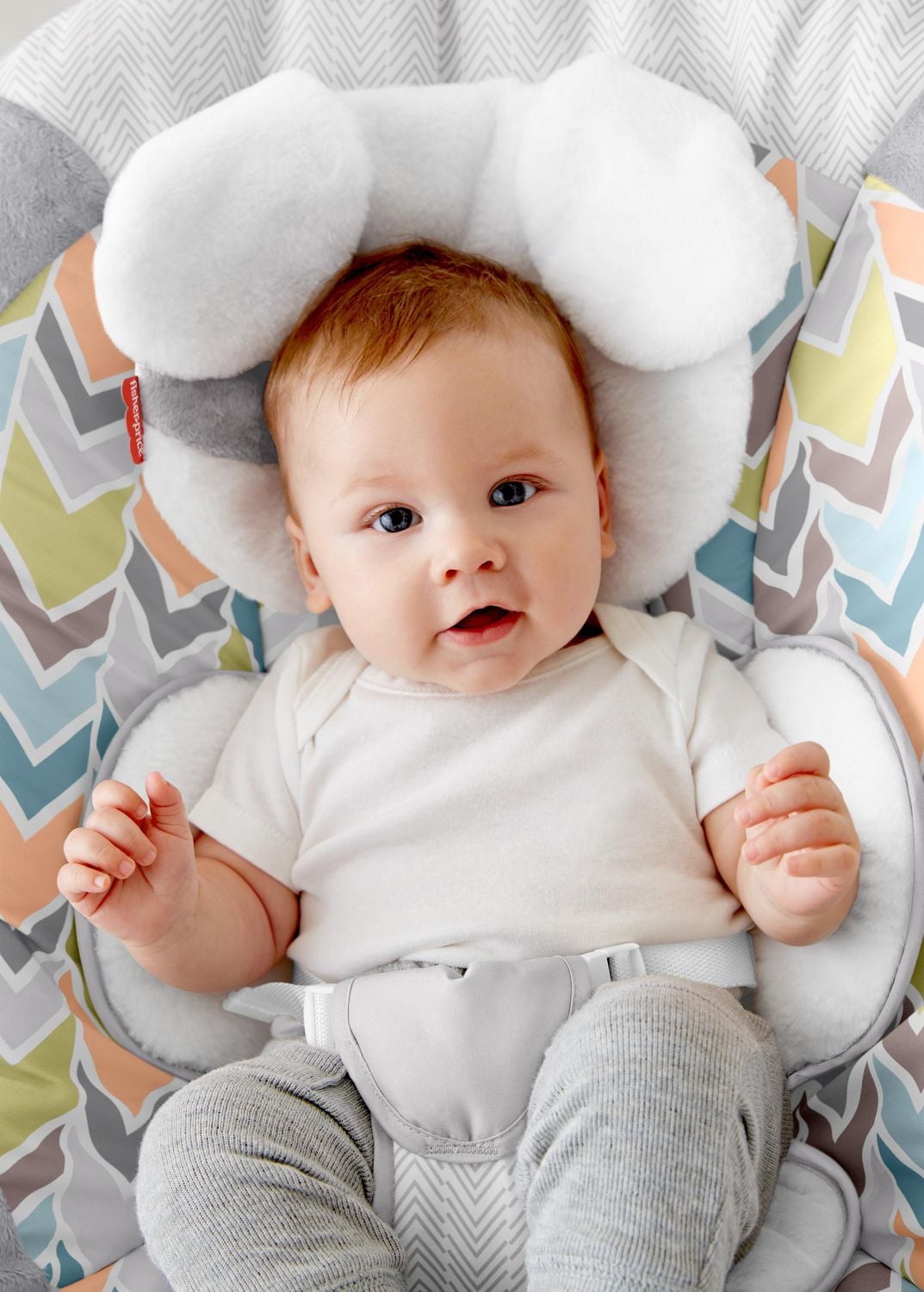 Fisher-Price Sweet Snugapuppy Dreams Deluxe Bouncer