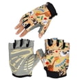 thumbnail image 4 of Gants de Protection Demi-Doigt pour Enfants Trottinette Vélo, 4 of 7