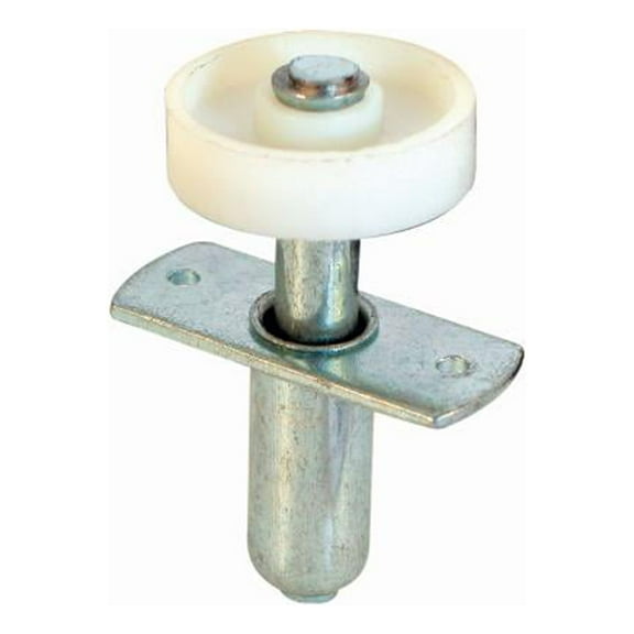 Prime-Line N 6614 Bi-Fold Closet Top Roller Guide, Nail Down Style, 7/8 In., 2-Pk. - Quantity 6