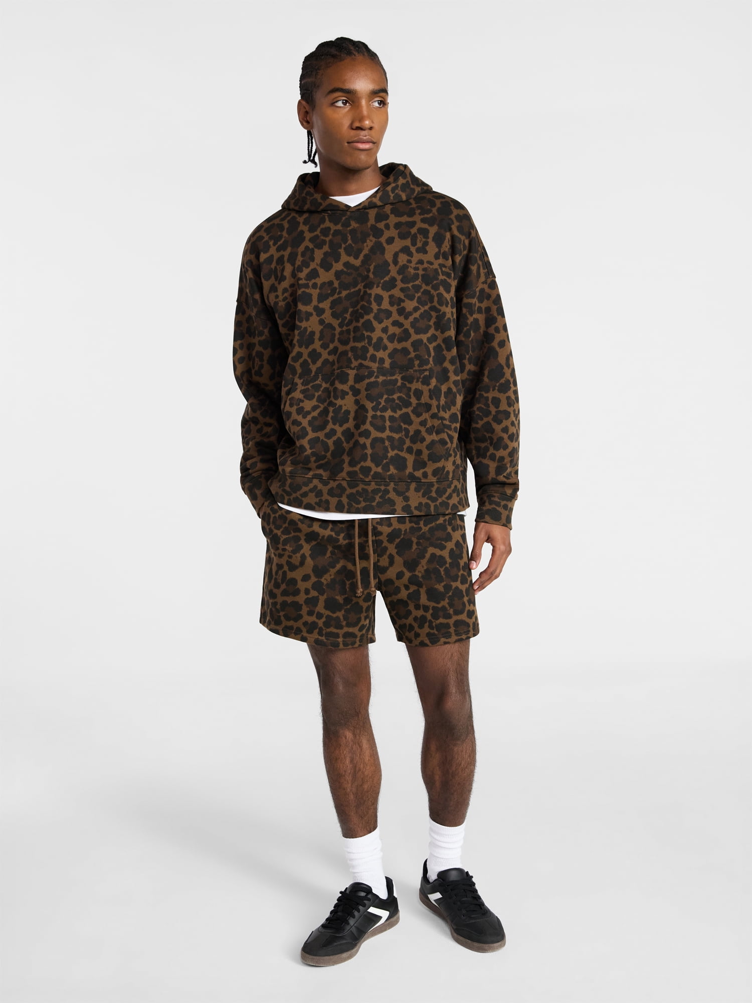 No Boundaries Jogger Shorts, 6" Inseam, Men's XS-5XL