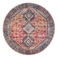 thumbnail image 2 of Anji Mountain 6' Round Lenjan Distressed Rug, 2 of 7