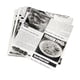 thumbnail image 1 of 200 piezas de papel desechable antiadherente a prueba de aceite para papas fritas para hamburguesas Inglés, 1 of 9