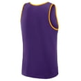 thumbnail image 3 of Men's Purple Los Angeles Lakers Unmatched Success Tank Top, 3 of 3
