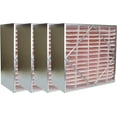thumbnail image 1 of Filterbuy 24x24x12 MERV 11 (MPR 1200) No Header, Rigid Cell Box Filters HVAC Replacement (4-Pack), 1 of 1