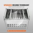 thumbnail image 5 of KFFKFF Commercial Popsicle Moulds 40PCS Round-Head Ice Pop Mould with Double Slot, 5 of 9