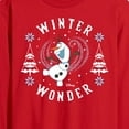 thumbnail image 2 of Frozen 2 - Winter Wonder - Men's Long Sleeve T-Shirt, 2 of 4