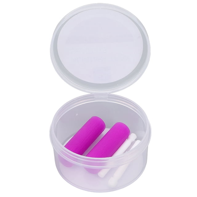 Chewies de ortodoncia para hombres y mujeres, bandeja alineadora de silicona higiénica portátil para viaje en casa, asientos con sabor a uva