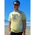 thumbnail image 2 of Create Your Life Tie Dye Cyclone Men -Image by Shutterstock, Male Large, 2 of 4