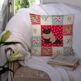 thumbnail image 3 of Colorpoint Persian Hymalayan 2 Cat Love Fabric Decorative Pillow, 3 of 4