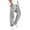 Light Gray, variant on VeFlora 2026 Men's Cargo Pants, Stright Leg Sport Elastic Relax Fit Cargo Pants for Men, Fall Lightweight Cargo, Multi-Pockets Hiking Work Bermuda Pants(Khaki/S)