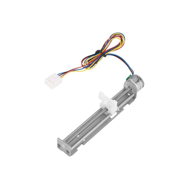 Deslizador De Tornillo Micro Lineal De 12 V Cc, 80 Mm, Motor Paso A Paso De Rosca De Bajo Ruido, Eje De Motor Paso A Paso Deslizante Lineal Con Deslizamiento Lineal Para Dispositivos Pequeños, Minnieouse TO002265-00