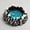 Sky Blue, variant on Orangide Snow Capped Mountain Style Resin Decorative Tray Creative Mini Storage Dish for Desk Jewelry Keys Countertop Display Home Office Ornament