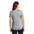 thumbnail image 2 of Sport-Tek LST468 Ladies Endeavor Henley, Womens Workout Tops, 2 of 4