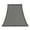 Gray, variant on Urbanest 9" Silk Square Cut Lampshade, Black