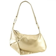 Jennifer Metallic Hobo Bag