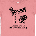 thumbnail image 4 of Inktastic Little Chef in the Making Boys or Girls Baby T-Shirt, 4 of 5