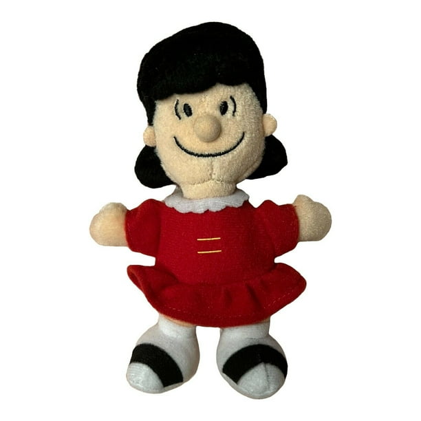 Peanuts Lucy Van Pelt 6" Plush Soft Stuffed Doll Snoopy Series Ufs