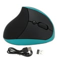 thumbnail image 2 of Ergonomic Mouse, Rechargeable Vertical Optical Mouse with 800 1200 1600 DPI Levels, USB for PC Laptop Tablet, 2 of 8