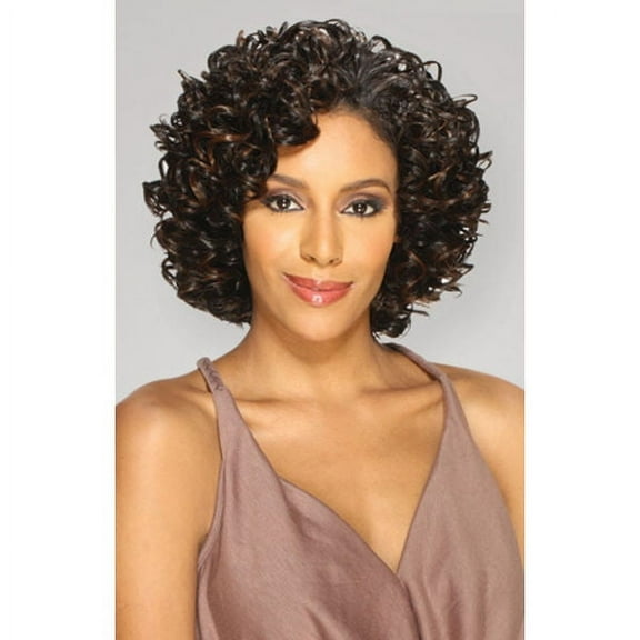 OPRAH 5PCS QUE BY MILKYWAY HUMAN HAIR BLEND MASTERMIX WEAVE EXTENSION [GF27/30/613]