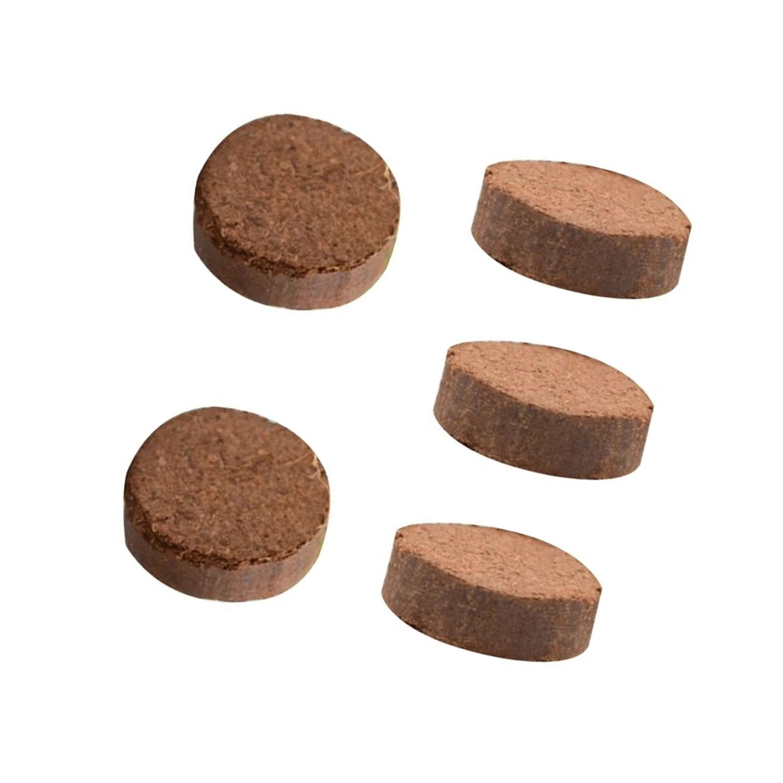 simhoa 3x5Pcs Coconut Pith Block Lightweight Coconut Coir Soil for Home Yard Backyard