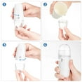 thumbnail image 4 of Small Spray Bottles for Alcohol, Plastic Electric Fine Mist Spr for Cleaning and Hair Care, Handheld Refillable Travel Mini Empty Continuous Spray Bottles, 4 of 5