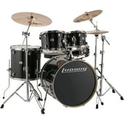 Ludwig LCEE22016 Element Evolution 5-piece Drum Set - Black Sparkle Finish