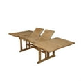 thumbnail image 3 of Anderson Teak Sahara Rectangular Double Ext. Table-Size:106", 3 of 4