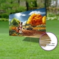thumbnail image 3 of Goodbye Summer Border Collie Hello Fall Time for School Yard Sign Borders Dog Lovers Gifts Idea Outdoor Home Lawn Garden Porch Decor - 02014, 3 of 5
