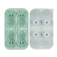 thumbnail image 2 of WRXMIJNHGSA Ice Cube Mold Under $10 New Food Grade Silicone Quadruple Ice Grid Ice Ball Tools For Dog Bull Dog Ice Grid Tools For Home Dog Shaped Ice Grid Ice Box, 2 of 5