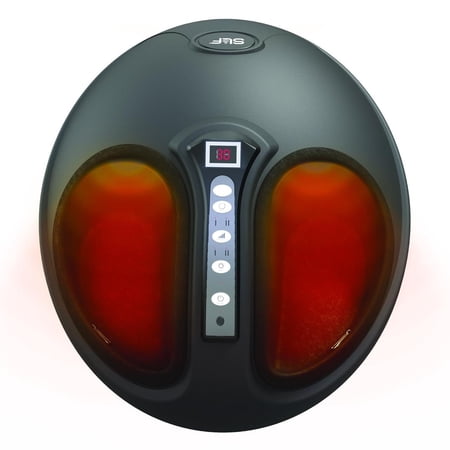 SLF Shiatsu Spa Foot Massager with Heat - Foot Massager with Multiple Modes, Intensity and Heat