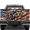 Multicolor, variant on Lotusprinthandmade US Flag Horse Tailgate Wrap 26 x 66 in Truck Decal