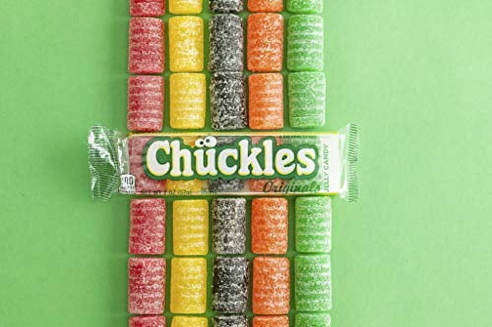 Chuckles Original Jelly Candy, 2 Ounces (Pack of 24), Original Version
