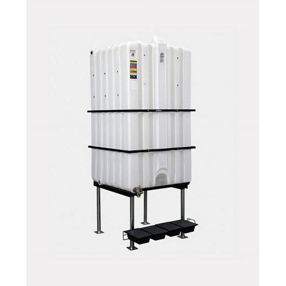 Rhino Tuff Tanks RTT-6500-NV 310 GALLON GRAVITY FEED TANK PACKAGE