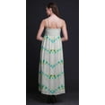 thumbnail image 3 of Bimba Tie-Dye Women Printed Sleeveless Long Maxi Strappy Bohemian Beach Dress-X-Large, 3 of 6