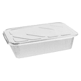 thumbnail image 5 of VeZee Disposable Extra Deep 9X13 Half Size Aluminum Pans With Aluminum Lids: Perfect for Baking & Roasting:(Set of 10), 5 of 5