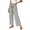Black-1, variant on Womens Striped Wide Leg Pants High Waist Drawstring Palazzo Summer Office Business Casual Trousers with Pockets