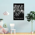 thumbnail image 4 of Blood In Blood Out Classic Movie Poster (3) Posters Wall Art Painting Canvas Gift Living Room Prints Bedroom Decor Poster Artworks 16x24inch(40x60cm), 4 of 6