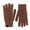 Coffee, variant on Womens Gloves Winter Knit For Men Women Screen Texting Warm Knitted Outdoor Soft Elastic