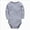 Grey, variant on 6-9 Months Infant Romper Baby Plain Cotton Short Sleeved Children's Clothing Triangle Clothing For Boys And Girls,Red Jumpsuit One-Piece Jumpsuit