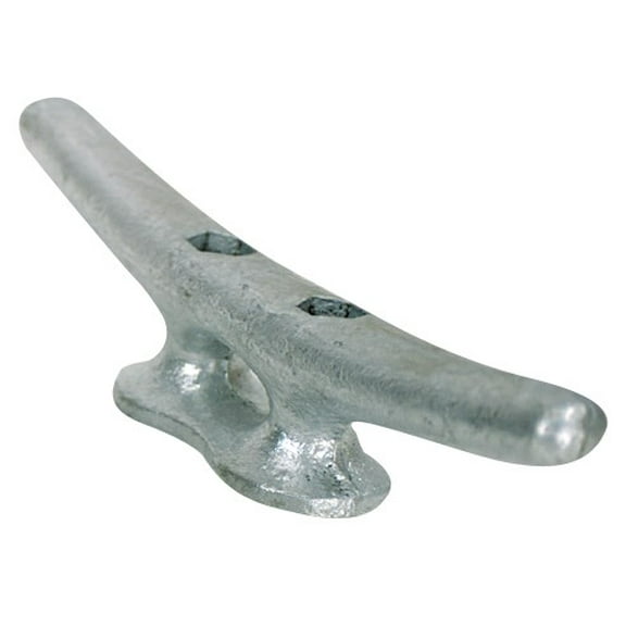 Whitecap S-1521 Whitecap Galvanized Dock Cleat 8 .in